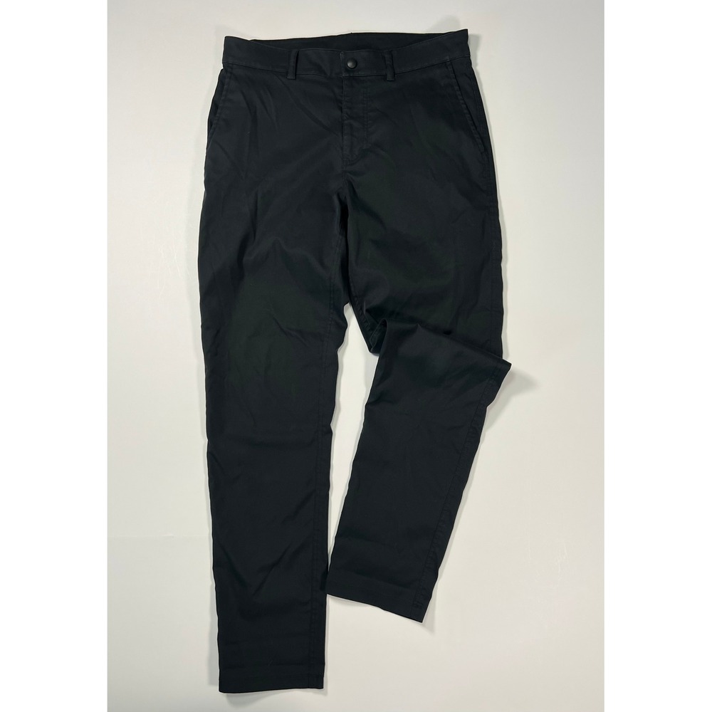 Outdoor Voices TechTwill Birdie Pant Men's Medium  Black Golf Chino Performance